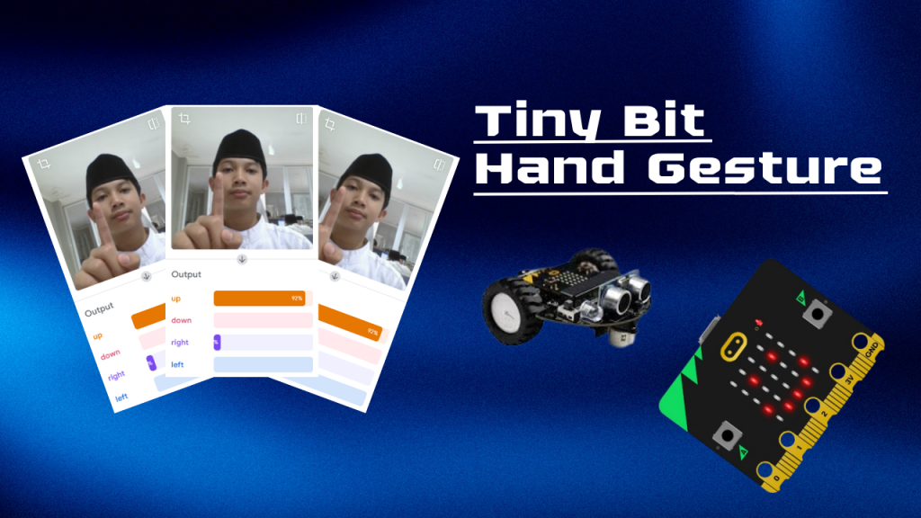 Tiny Bit Hand Gesture