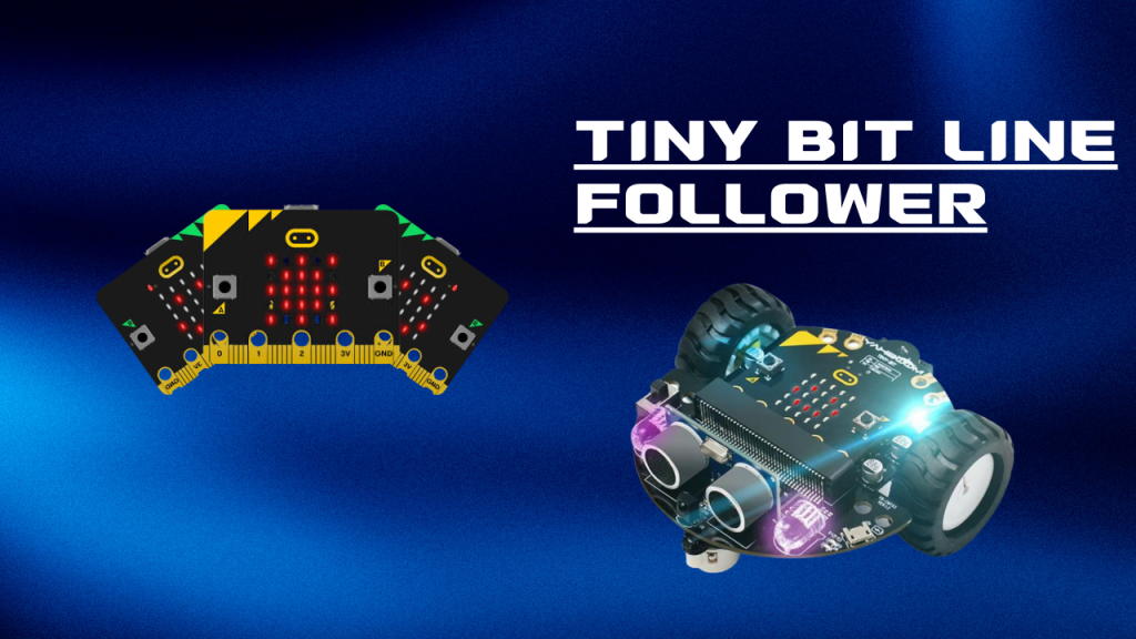 Tiny Bit Line Follower